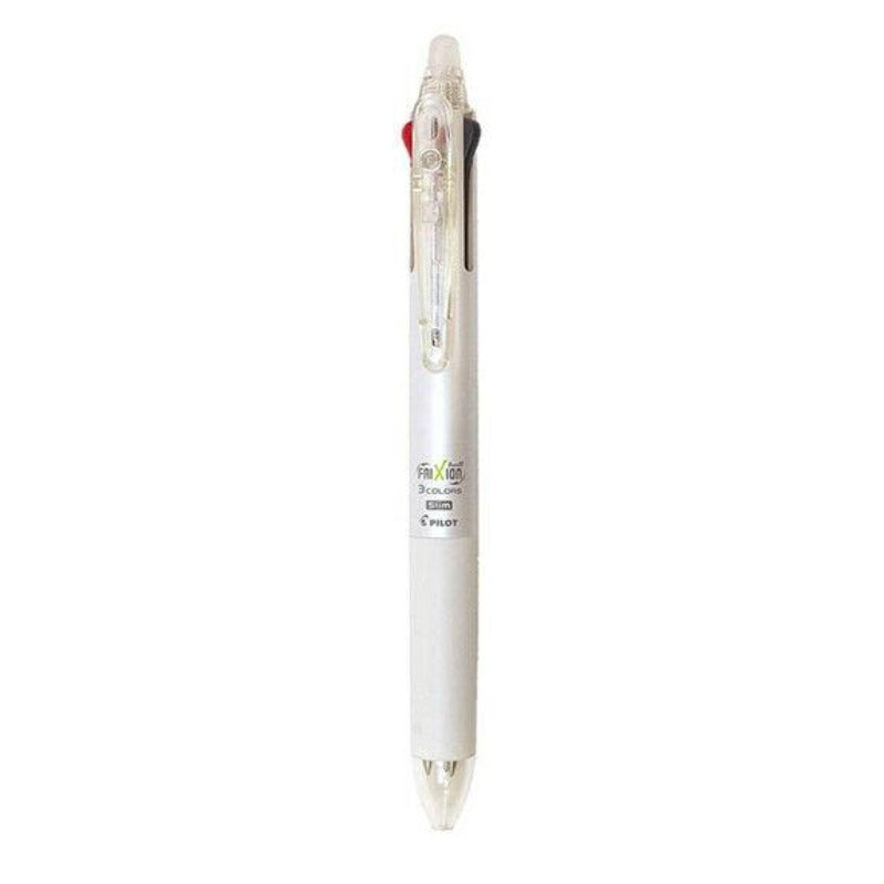 Japanese Pilot FriXion Erasable Tricolor Pen by Multitasky