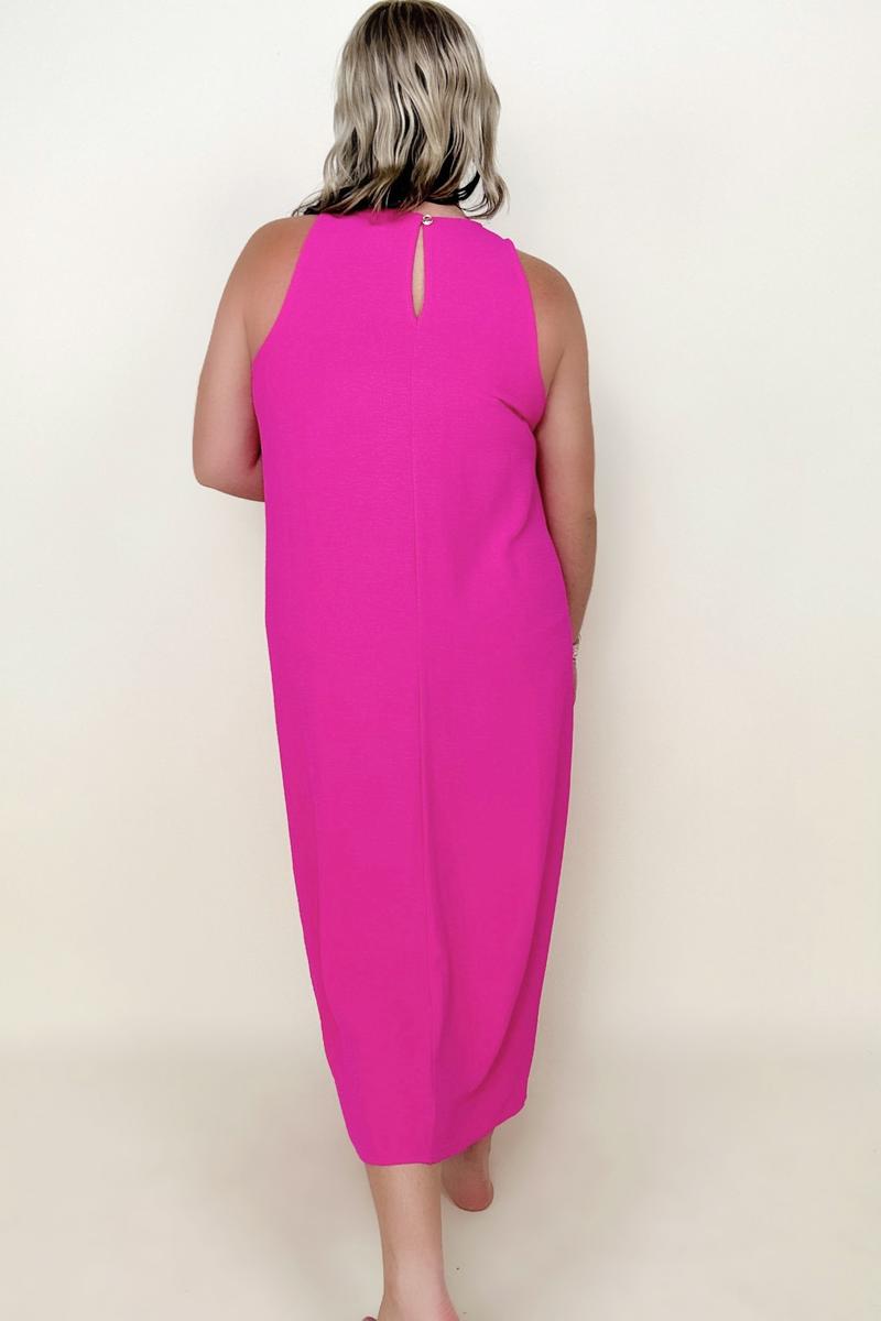 Be Stage Sleeveless Airflow A-Line Maxi Dress Kiwidrop