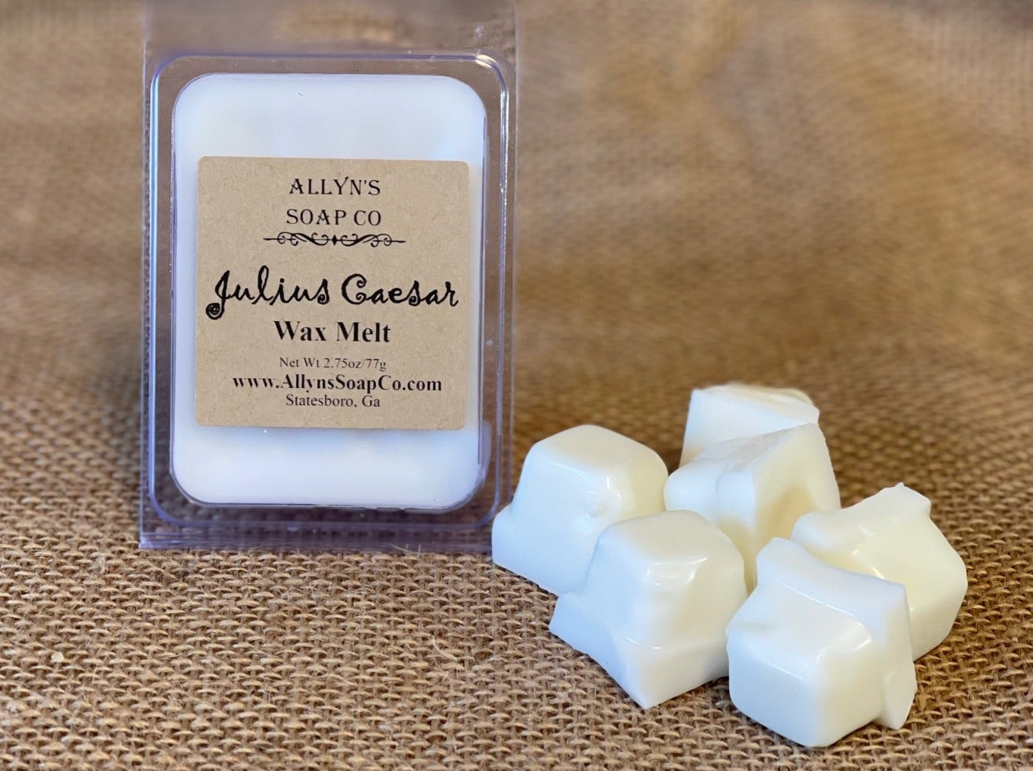 Julius Caesar Wax Melts Allyn's Soap Co