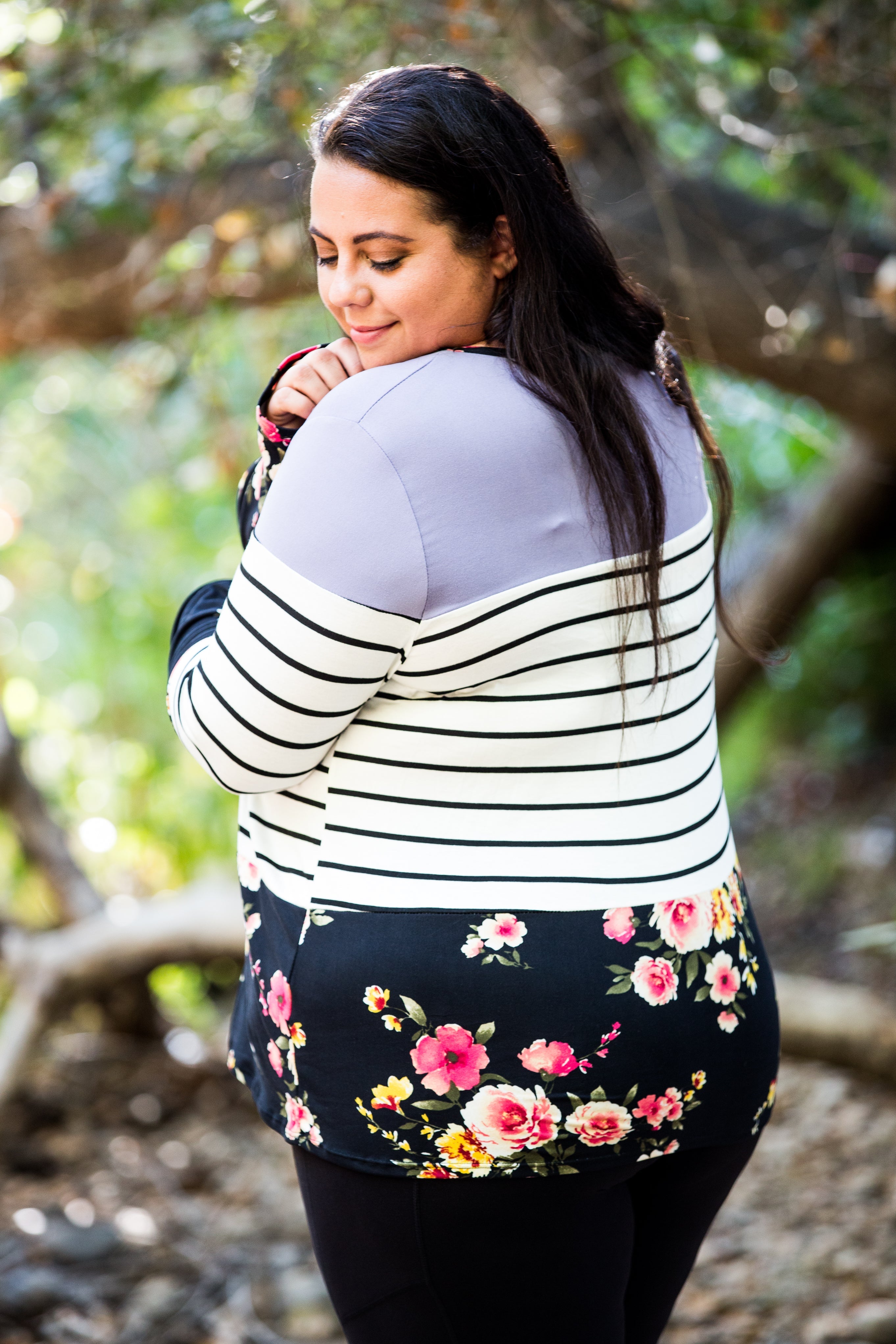 Fantasmic Colorblock Top Boutique Simplified