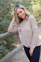 Side With Love Long Sleeve Top Boutique Simplified