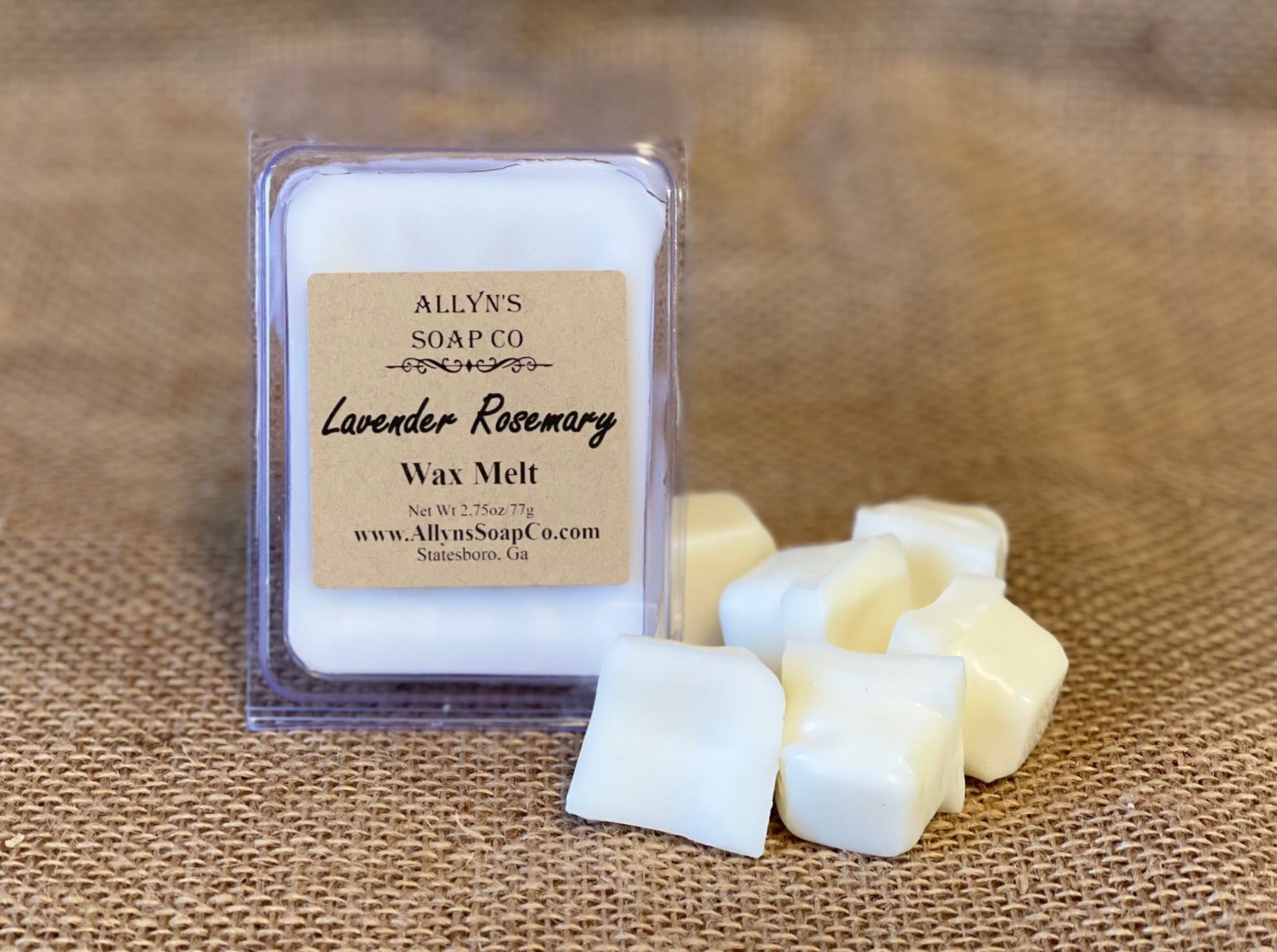 Lavender Rosemary Wax Melts Allyn's Soap Co