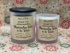 Marshmallow World in the Winter Soy Candle Allyn's Soap Co