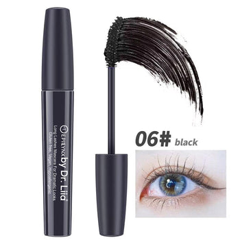 Long Lashes Mascara For Dramatic Looks - Carbon Black, Brown, Blue, Purple and Red Mascara EpiLynx