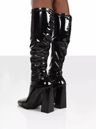 Women's Chelsea Boots Special Design Knee High High Heels Fashionella