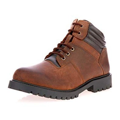 Midas Leather Safari Boots for Men