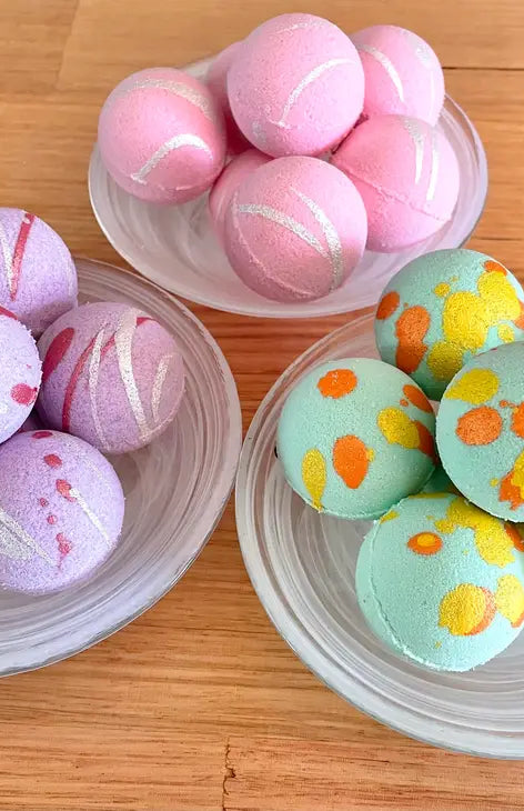 Goat Milk Bath Bombs Honua Bars