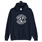 Eat This Fkr! - Skull Pullover Hoodie Virginia City Motorcycle Company