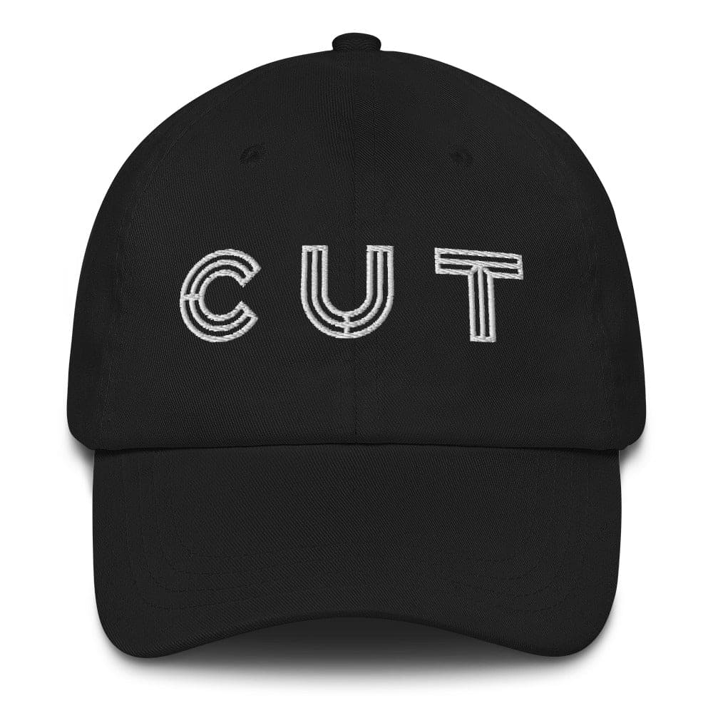 Full Cut Logo Dad Cap