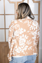 Blazer of Glory - Golden Floral Boutique Simplified