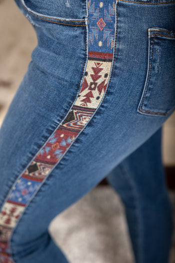 Southwestern Belle Judy Blue Skinnies JB Boutique Simplified