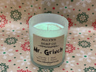 Mr Grinch Soy Wax Candle Allyn's Soap Co