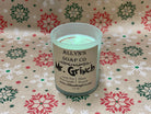 Mr Grinch Soy Wax Candle Allyn's Soap Co