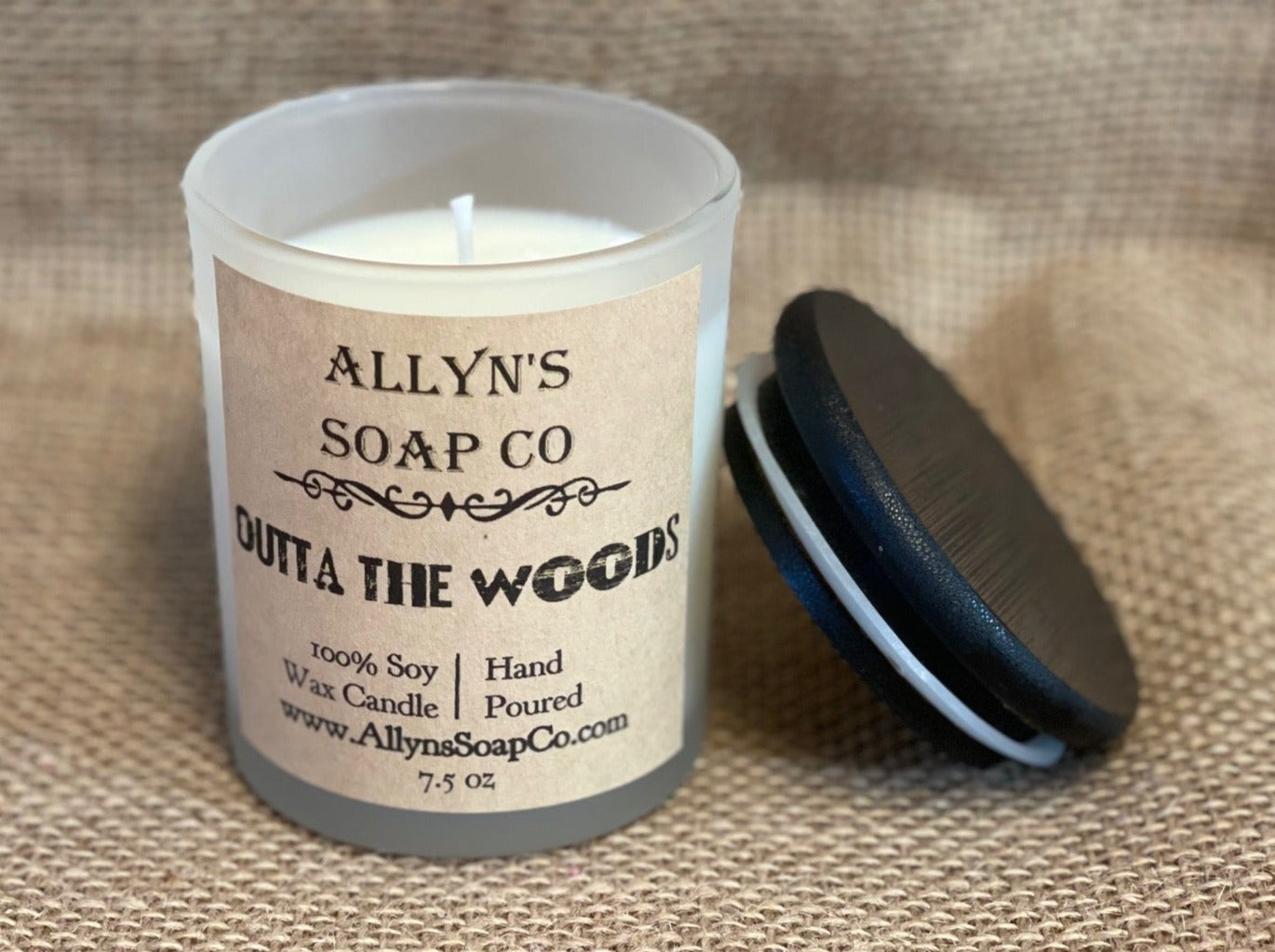 Outta the Woods Soy Candle Allyn's Soap Co