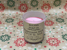 Peppermint Stick for Ol' St. Nick Wax Candle Allyn's Soap Co