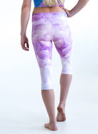 Pink Tie Dye Capris Colorado Threads Clothing