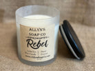 Rebel Soy Candle Allyn's Soap Co