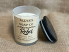 Rebel Soy Candle Allyn's Soap Co