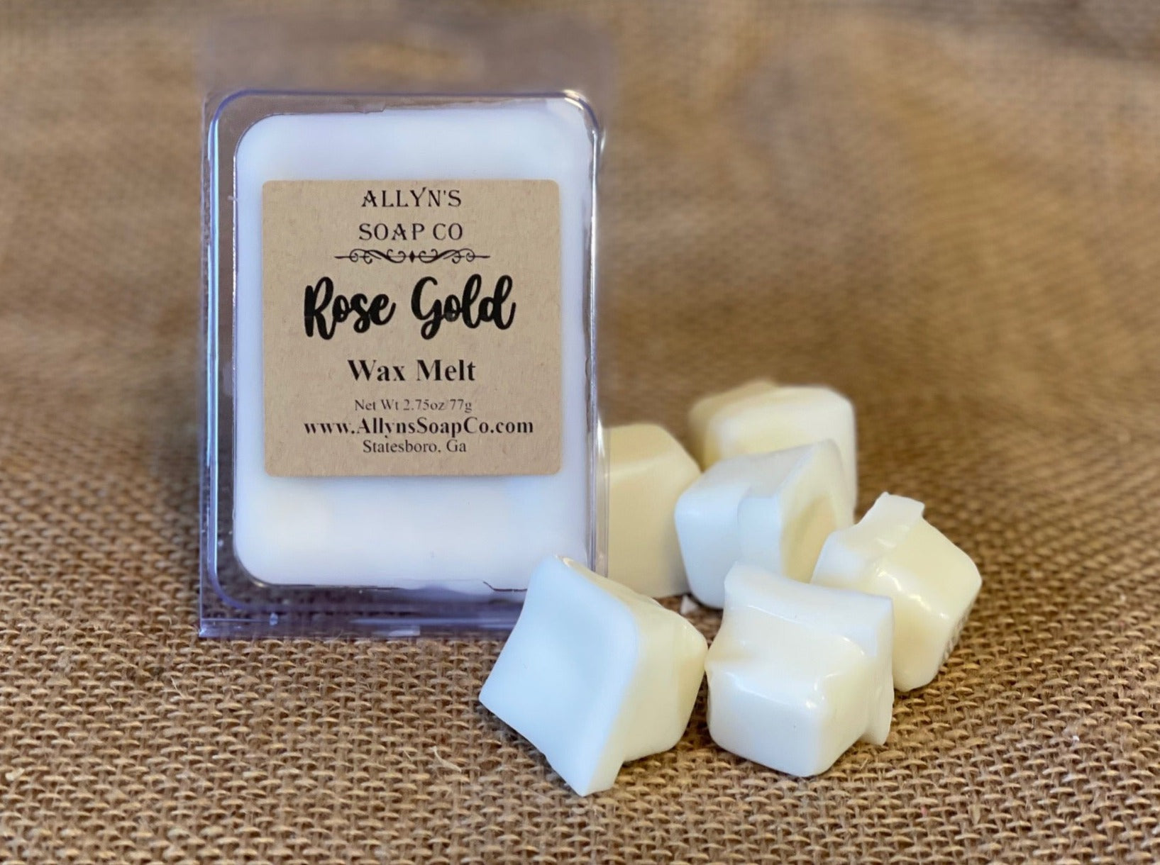 Rose Gold Wax Melts Allyn's Soap Co