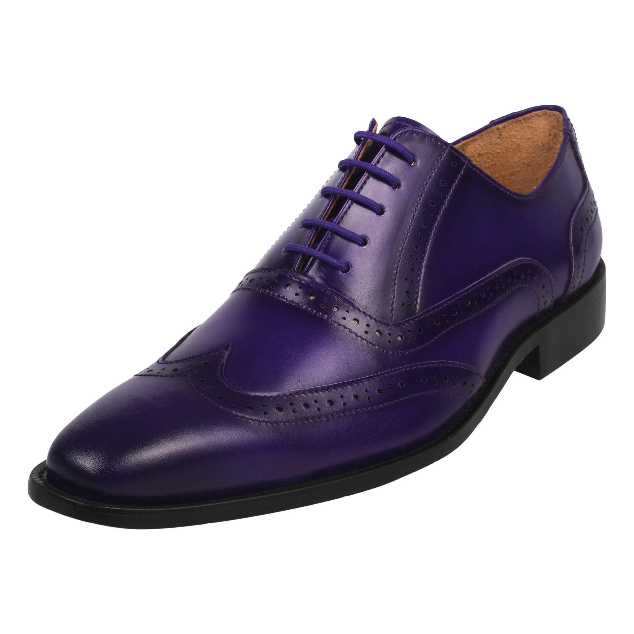 Sharon Genuine Leather Oxford Style Mens Dress Shoes