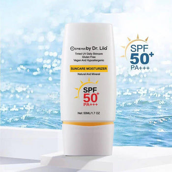 Illuminating Mineral Moisturizing Suncare SPF 50 EpiLynx