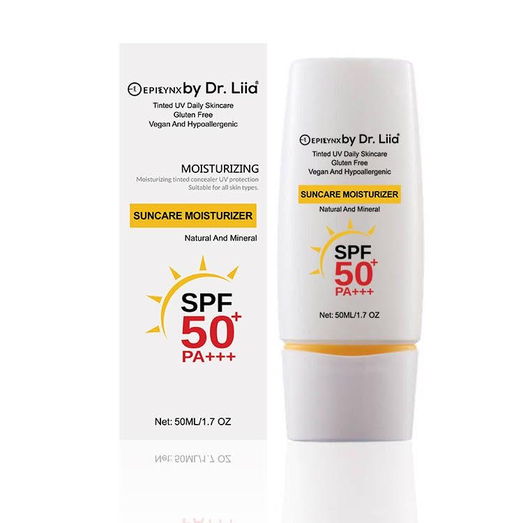 Illuminating Mineral Moisturizing Suncare SPF 50 EpiLynx