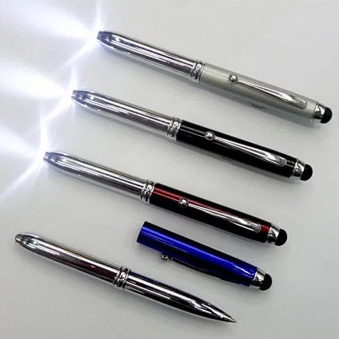 Light Us Stylus with 3 in 1  features - Stylus, Pen and Led Light by VistaShops