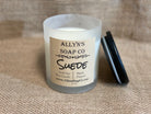 Suede Soy Candle Allyn's Soap Co