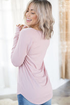 Take Me Everywhere Thumbhole - Pink Boutique Simplified