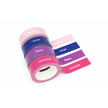 Get Organized Washi Tape Set momAgenda