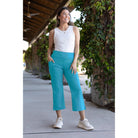 PreOrder | The Marie - High Waisted Gaucho Pants JuliaRoseWholesale