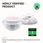 Wrinkle Smoothing, Hydrating Face Cream Rosacea and Acne Prone Skin - Firming and Plumping EpiLynx