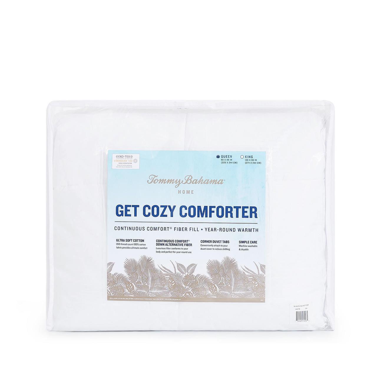 All Season Comfort Down Alternative Oversized Comforter with Duvet Tabs (Hypoallergenic) beddingbag.com