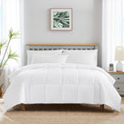 All Season Comfort Down Alternative Oversized Comforter with Duvet Tabs (Hypoallergenic) beddingbag.com