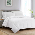 All Season Comfort Down Alternative Oversized Comforter with Duvet Tabs (Hypoallergenic) beddingbag.com