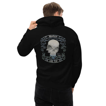 "Toxic"  Men's and Ladies Skull Hoodie Virginia City Motorcycle Company