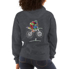 Just Riding - Ladies Dirt Bike Hoodie Virginia City Motorcycle Company