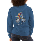 Just Riding - Ladies Dirt Bike Hoodie Virginia City Motorcycle Company