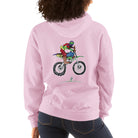 Just Riding - Ladies Dirt Bike Hoodie Virginia City Motorcycle Company