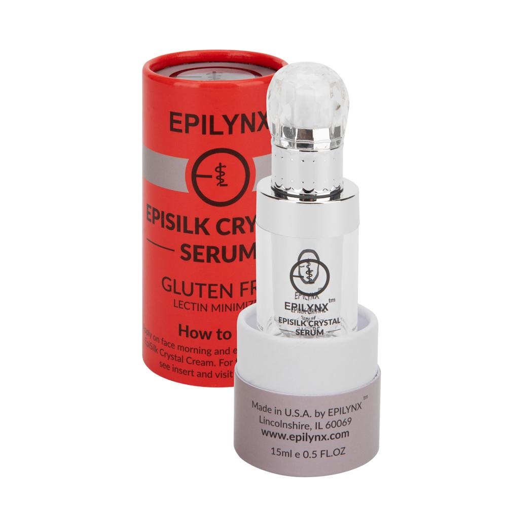 Wrinkle Smoothing, Hydrating Face Serum Rosacea and Acne Prone Skin - Firming and Plumping EpiLynx