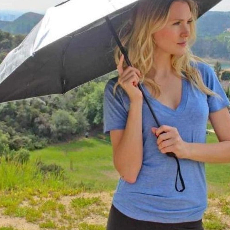 Sun Umbrella For Walking, Hiking & Travel