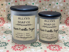 Warm Vanilla Sugar Soy Candle Allyn's Soap Co