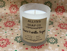 Warm Vanilla Sugar Soy Candle Allyn's Soap Co