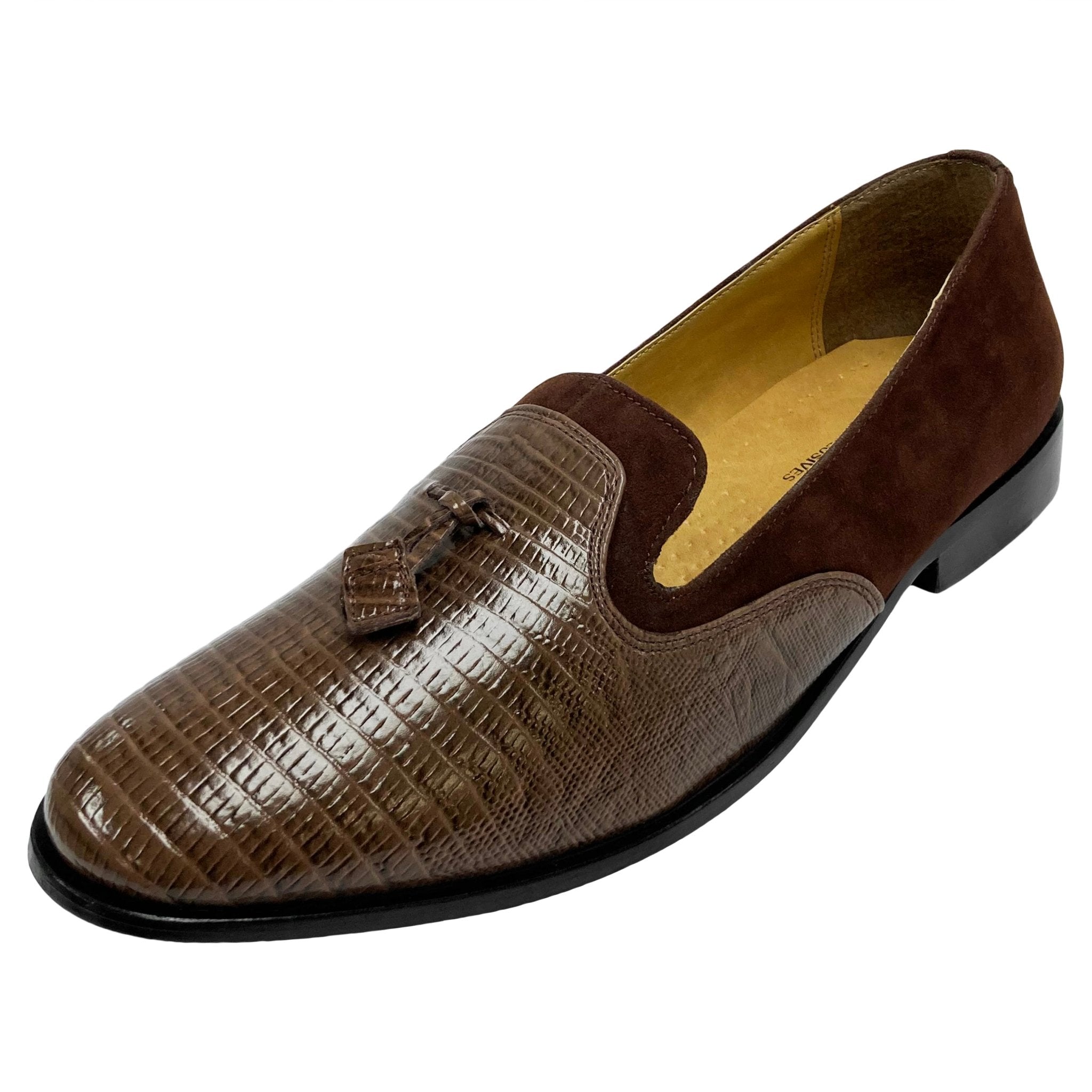 Warren Leather Tassels Loafers Shoes