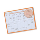 Weekly Meal Planner Pad momAgenda