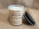 Wild Irish Rose Soy Candle Allyn's Soap Co