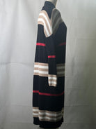"The Burbs" Oversized Striped Knit Duster Cardigan Casual Chic Boutique