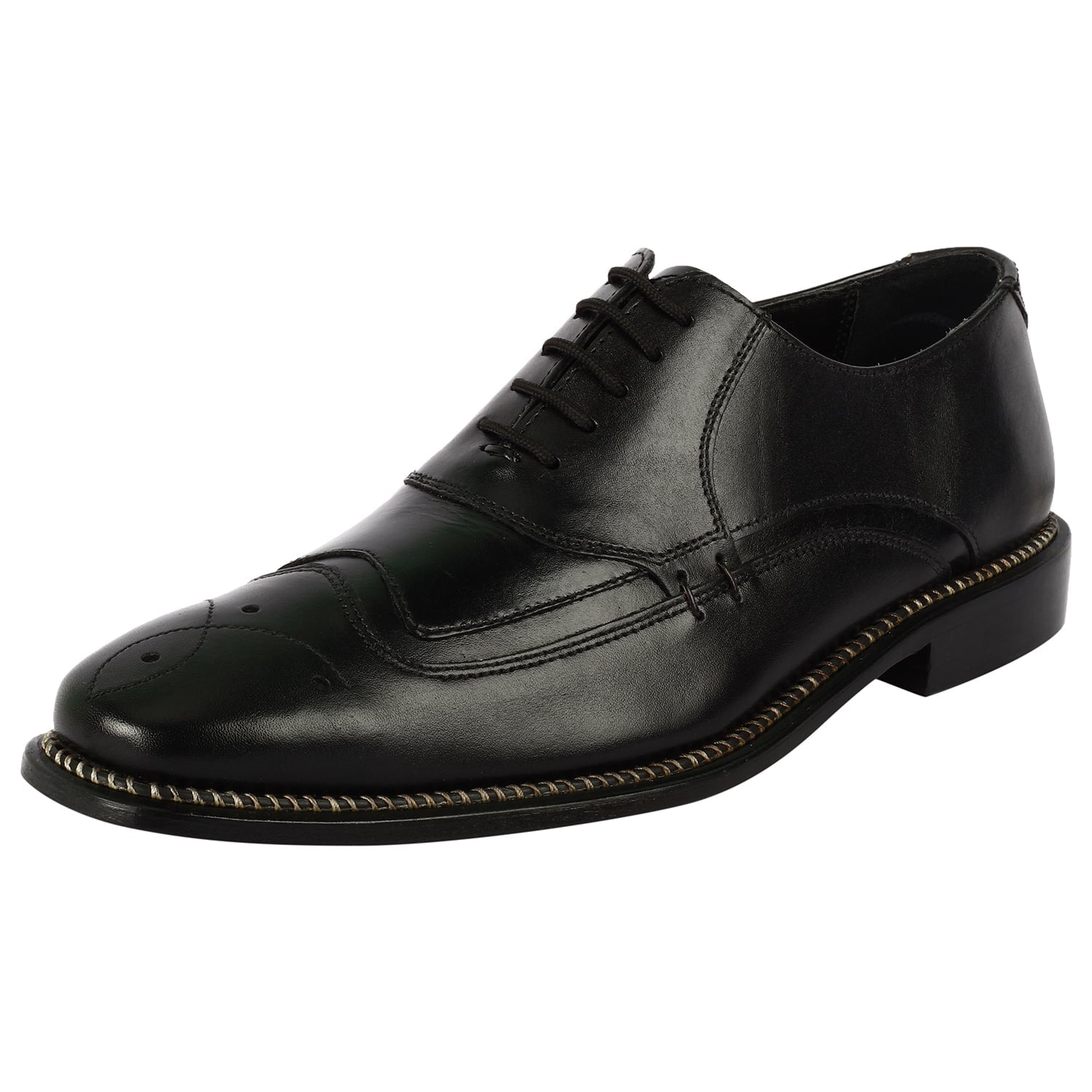 Youth Leather brogue Oxford Style Dress Shoes