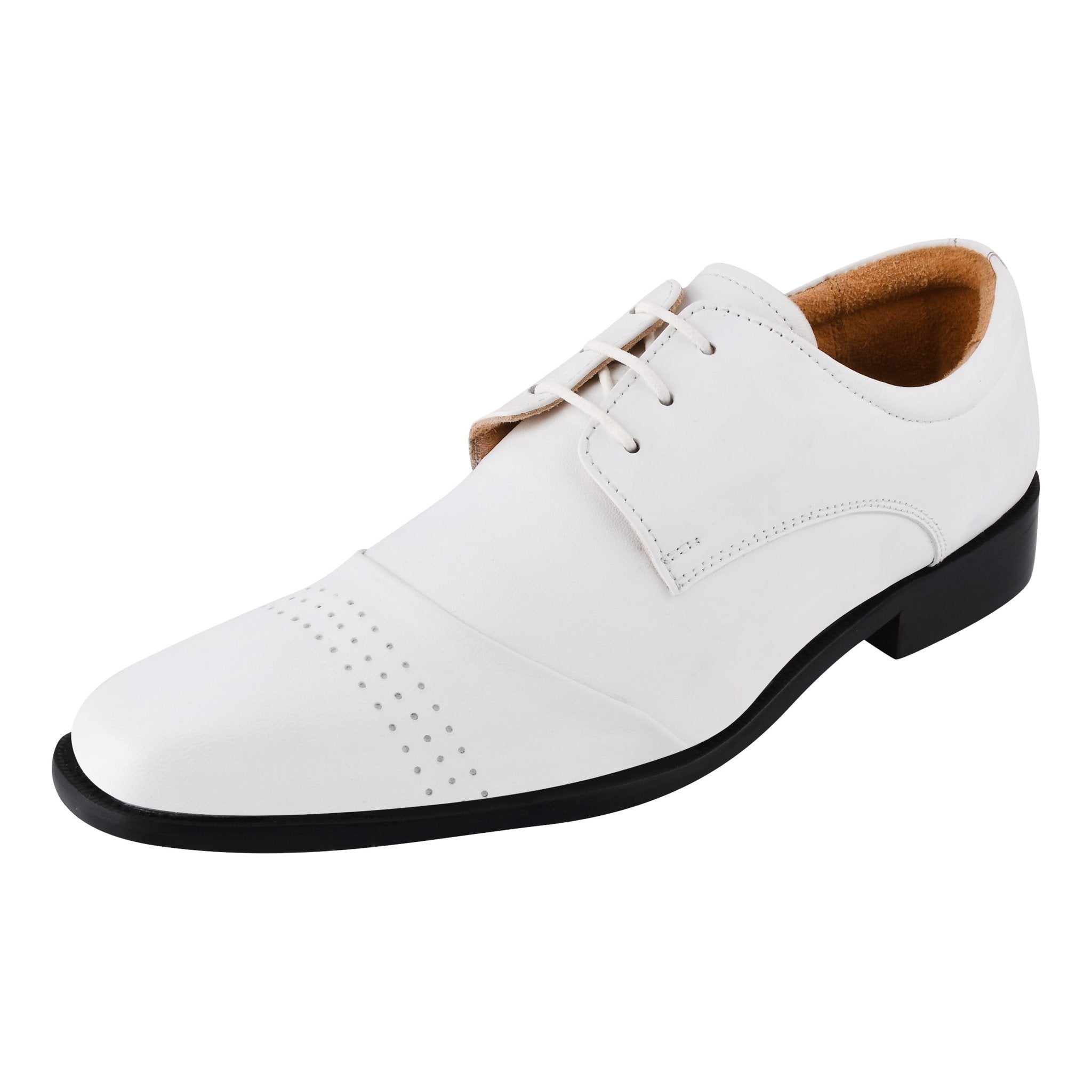Zapato Leather Oxford Style Dress Shoes