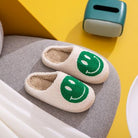 Melody Smiley Face Slippers Trendsi